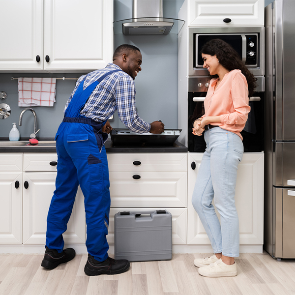 do you offer emergency cooktop repair services in case of an urgent situation in Rock Cave West Virginia